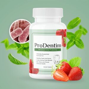 [05:04, 04/03/2026] Pastor Ronimar Paulino: ProDentim não é um creme dental nem um enxaguante bucal. É um probiótico oral inovador — um dos primeiros do seu tipo — desenvolvido para restaurar o equilíbrio bacteriano natural da sua boca.

Cada comprimido mastigável contém:

A verdade chocante: sua pasta de dente pode estar te prejudicando.
[05:06, 04/03/2026] Pastor Ronimar Paulino: Um estudo inovador publicado na revista Springer Nature em 2022 revelou algo surpreendente: pessoas com dentes saudáveis ​​possuem uma rica população de bactérias benéficas na boca. E muitos produtos odontológicos populares? Estão eliminando justamente essas bactérias.

Substâncias químicas agressivas presentes em pastas de dente e enxaguantes bucais comerciais podem perturbar o microbioma oral — o delicado equilíbrio entre bactérias boas e ruins que mantém a boca saudável.

Essa perturbação explica por que dentes antigos em fósseis podem durar séculos, enquanto os nossos se deterioram apesar dos cuidados modernos. Não é culpa sua. É o que te disseram para usar.
[05:07, 04/03/2026] Pastor Ronimar Paulino: A verdadeira raiz dos problemas bucais não é o açúcar, mas sim um desequilíbrio bacteriano.
[05:10, 04/03/2026] Pastor Ronimar Paulino: A maioria das pessoas acredita que o açúcar causa cáries. Mas o açúcar sozinho não é o vilão — o problema está no que acontece depois que ele entra na boca. Bactérias nocivas se alimentam dele, liberando ácidos que danificam o esmalte.

A solução não é escovar os dentes com mais força ou enxaguar a boca com mais frequência. Trata-se de restaurar o equilíbrio . É aí que entram os probióticos para a saúde bucal .
[05:12, 04/03/2026] Pastor Ronimar Paulino: Apresentamos o ProDentim : Reconstrua seu ecossistema oral de dentro para fora.